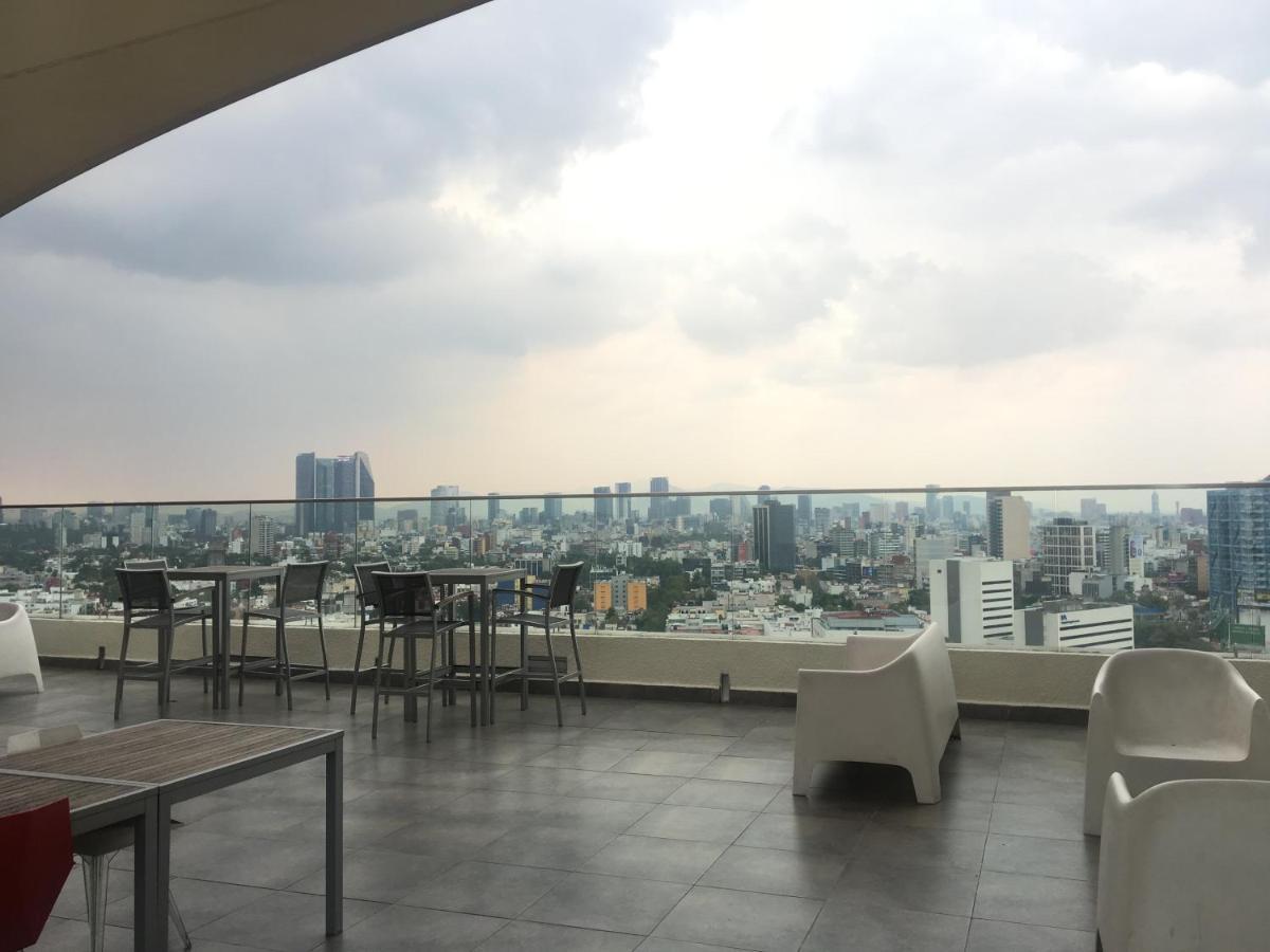 Chicago Suites Wtc Mexico City Exteriör bild