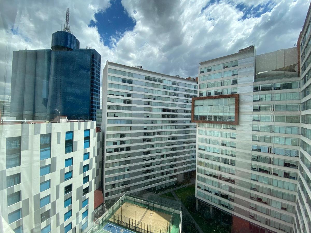 Chicago Suites Wtc Mexico City Exteriör bild