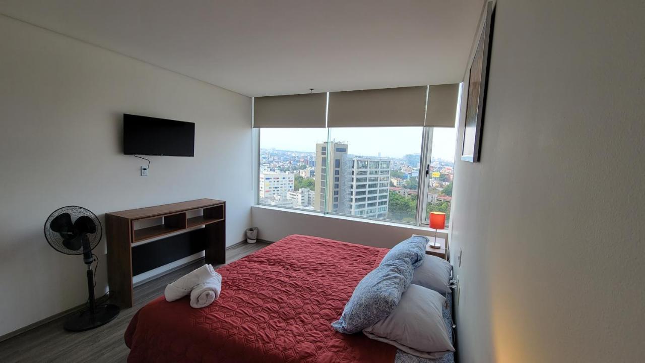 Chicago Suites Wtc Mexico City Exteriör bild