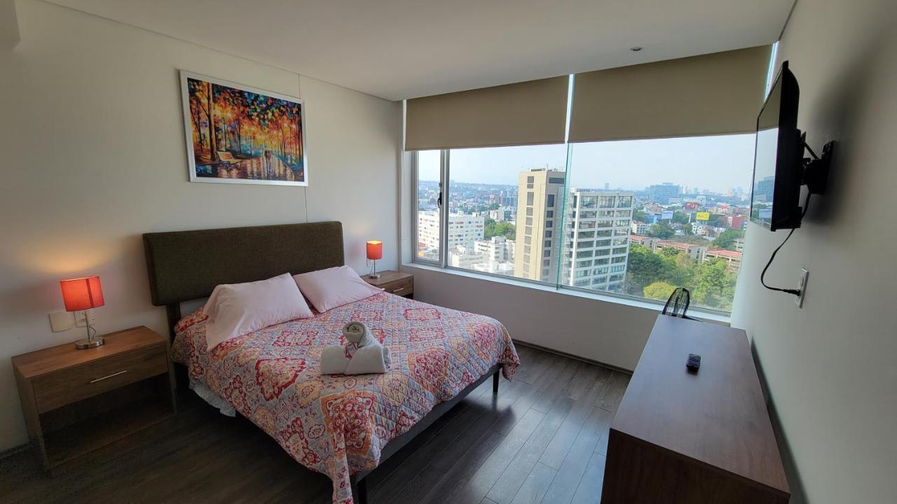Chicago Suites Wtc Mexico City Exteriör bild
