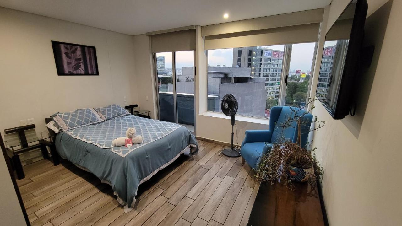 Chicago Suites Wtc Mexico City Exteriör bild
