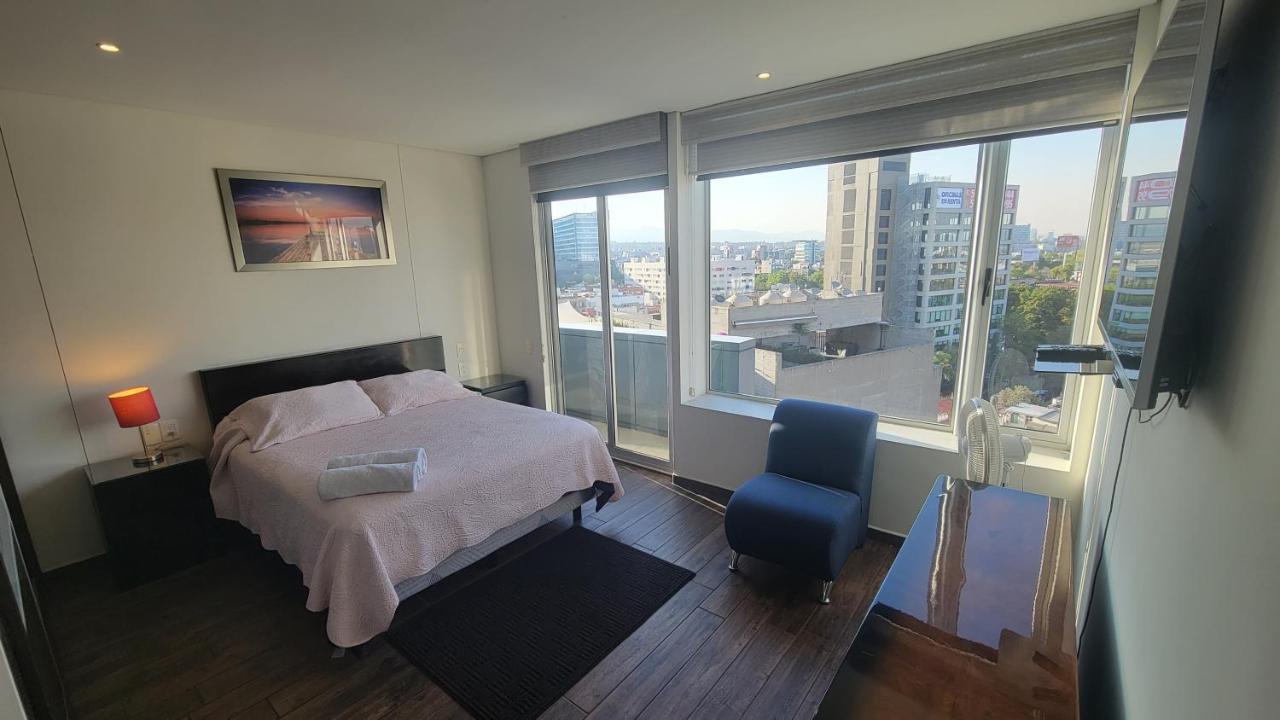 Chicago Suites Wtc Mexico City Exteriör bild