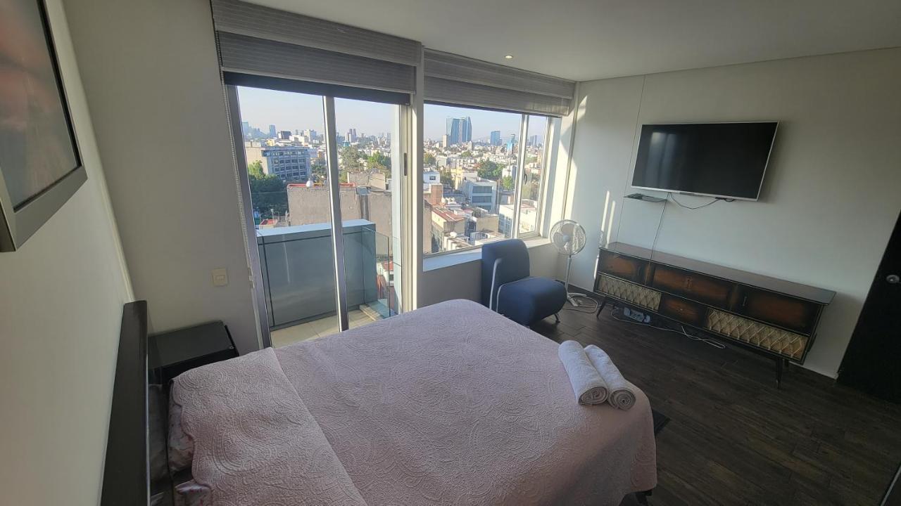 Chicago Suites Wtc Mexico City Exteriör bild